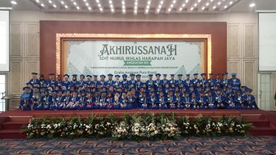 SDIT Nurul Ikhlas Harapan Jaya Gelar Wisuda Angkatan  XIII