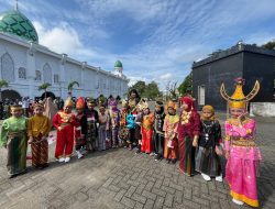 UPT SDN 24 Macanang Laksanakan P5 Karnaval Budaya.