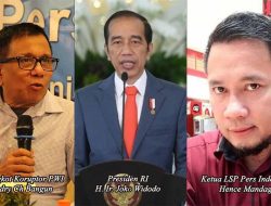 Dedengkot Koruptor PWI Dilindungi, Presiden Jokowi Ditelanjangi