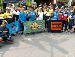 Peringati Hari Lingkungan Hidup, Pencinta Olah Raga Sepeda Kunjungi Media Percontohan Pembelajaran Pencegah Krisis Planet (MP3KP) Duren Sawit.