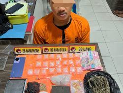 Bandar Narkoba Diamankan Polres Inhil