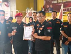 DPP Legend Kiwal Garuda Hitam (LKGH) Resmi Lantik dan Kukuhkan DPD Legend Kiwal Garuda Hitam (LKGH) Kabupaten Bone.