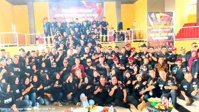 Srikandi Legend Kiwal Bone Sukseskan Pelantikan LKGH DPD Bone