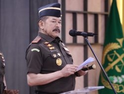 Jaksa Agung ST Burhanuddin Lantik Jaksa Agung Muda Tindak Pidana Umum, Kepala Kejaksaan Tinggi dan Pejabat Eselon II di Lingkungan Kejaksaan Agung