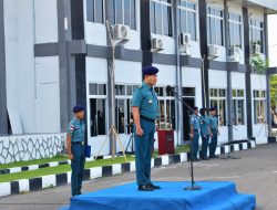 Asrena Danlantamal I Pimpin Upacara Bendera