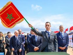 Pangeran Moulay El Hassan Resmikan Pembangunan Pabrik Desalinasi Terbesar di Afrika