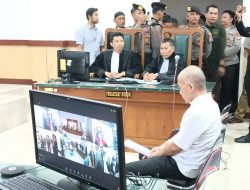 Legend Kiwal bersama Forbes Anti Narkoba Kawal Sidang Bandar Narkoba