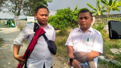 Lahan Milik Bulog Diukur BPN Jakarta Utara Beberapa Patok Hilang