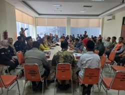 Rapat Koordinasi Tiga Pilar Bahas Kamtibmas Jelang Hari Raya Idul Adha