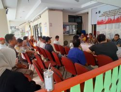 Rapat Koordinasi Tiga Pilar Bahas Kamtibmas Jelang Hari Raya Idul Adha