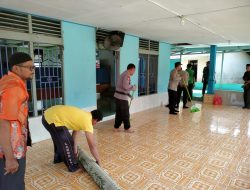 Bakti Religi Polsek Tempuling Di Tempat Ibadah: Bersama Masyarakat Dalam Rangka Sambut Hari Bhayangkara Ke 78