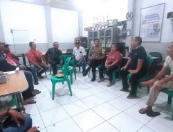 Bhabinkamtibmas Kelurahan Galur Menghadiri  Rapat Koordinasi Pokdarkamtibmas