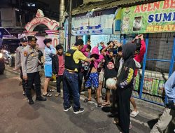Patroli Gabungan Tiga Pilar Antisipasi Gangguan Kamtibmas