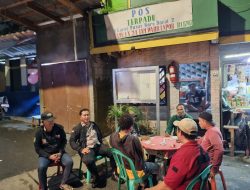 Aiptu Suparmin Antisipasi Malam Minggu Di Kewilayahan Kelurahan Karet Tengsin
