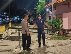 Aiptu Heri Murgianta Sambangi Poskamling RW 09 Kelurahan Bendungan Hilir