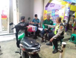 Aiptu Ahmad Zaini Sambangi Warga Binaannya