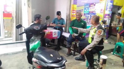 Aiptu Ahmad Zaini Sambangi Warga Binaannya