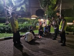 Patroli Gabungan Antisipasi Gangguan Kamtibmas Di Wilayah Cempaka Putih