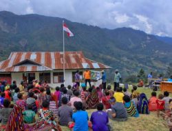 Masyarakat Setuju Operasi Penindakan Aparat Keamanan Terhadap OPM yang Berusaha Mengganggu Kembali Bibida