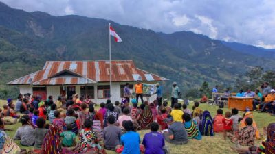 Masyarakat Setuju Operasi Penindakan Aparat Keamanan Terhadap OPM yang Berusaha Mengganggu Kembali Bibida