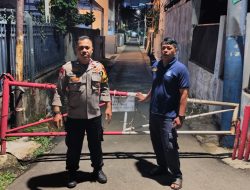 Kunjungi Dan Sambangi Poskamling RW 02 Kelurahan Bendungan Hilir