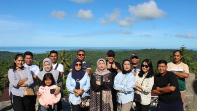 Jalin Keharmonisan dan Keakraban, Lanal Nias Gelar Family Gathering di Ikon Nias Lompat Batu