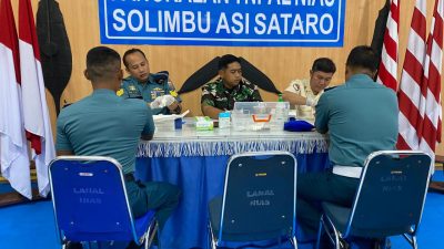 Peduli Kesehatan dan Keselamatan Personel, Balai Pengobatan Lanal Laksanakan Penyuluhan HIV