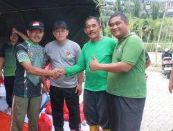 Kodim 0503/JB Laksanakan Pemotongan Hewan Qurban 4 Ekor Sapi