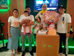 Imas Bendara KBWJU Berbagi Dalam Hutnya Ke 50