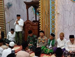Polres Malang Laksanakan Safari Sholat Subuh Keliling bersama Forkopimda Kabupaten Malang di Masjid Sabilillah Sumberejo Pagak