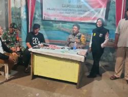 TNI-Polri Sambangi Warga Kali Pasir