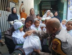 Jalin Keakraban Melalui Polisi Sahabat Anak Paud Kejora Saidah