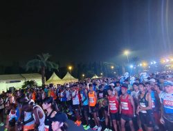Jakarta International Marathon (JAKIM) 2024 Yang Berlangsung Minggu Pagi ini Dijaga Ketat Aparat Gabungan