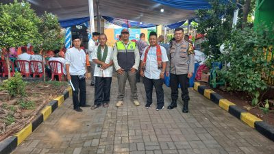 Tiga Pilar Kelurahan Kebon Kacang Hadiri HUT Kota Jakarta Ke 497