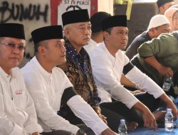 Kapolres Malang dan Forkopimda Hadiri Doa Bersama di Stadion Kanjuruhan