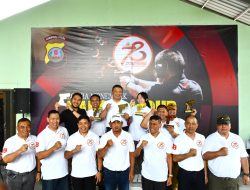 Wadan Lantamal I Ikuti Lomba Menembak Kapolda Cup