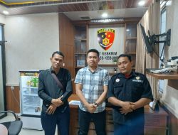 Merasa Di Kriminalisasi Sugiyono Menghadap Kasat Reskrim Atas Saran Kapolres Kebumen