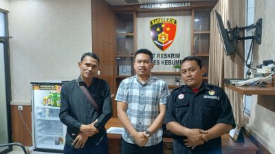 Merasa Di Kriminalisasi Sugiyono Menghadap Kasat Reskrim Atas Saran Kapolres Kebumen