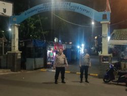 Strong Points Menjelang Pagi Antisipasi Tawuran.