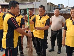 Polres Metro Jakarta Utara Gelar Bakti Religi di Mushola AL Mubaroq Kampung Nelayan Cilincing dalam Rangka Hari Bhayangkara Ke-78