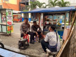 Patroli Dialogis Ke Pasar Cempaka Putih