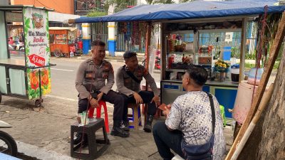 Patroli Dialogis Ke Pasar Cempaka Putih