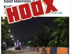 Berita Hoax Kembali Beredar Perihal Melintas di RTH Kalijodo Harus Bayar
