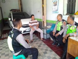 Sambang  Ketua Rw 08 Rawasari