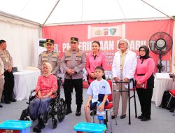 HUT Bhayangkara Ke-78, Polri Gelar Bakti Sosial Kesehatan Se-Indonesia*