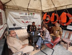 Obrolan Kamtibmas Di Kantor Kelurahan Karet Tengsin