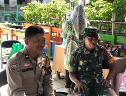 Tiga Pilar Kelurahan Kebon Kacang Patroli Dialogis Sambangi RW 10