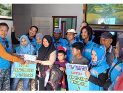 Peduli Pendidikan, Yaga Yingde Group Berikan Bantuan Pada Siswa Berprestasi