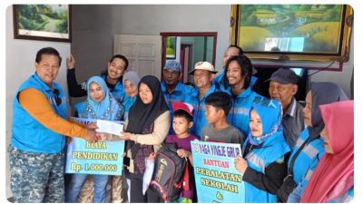 Peduli Pendidikan, Yaga Yingde Group Berikan Bantuan Pada Siswa Berprestasi