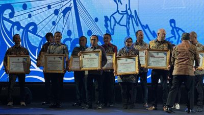 HANI 2024, Lapas Narkotika Kanwil Kemenkumham DKI Jakarta Mendapatkan Penghargaan dari BNN RI